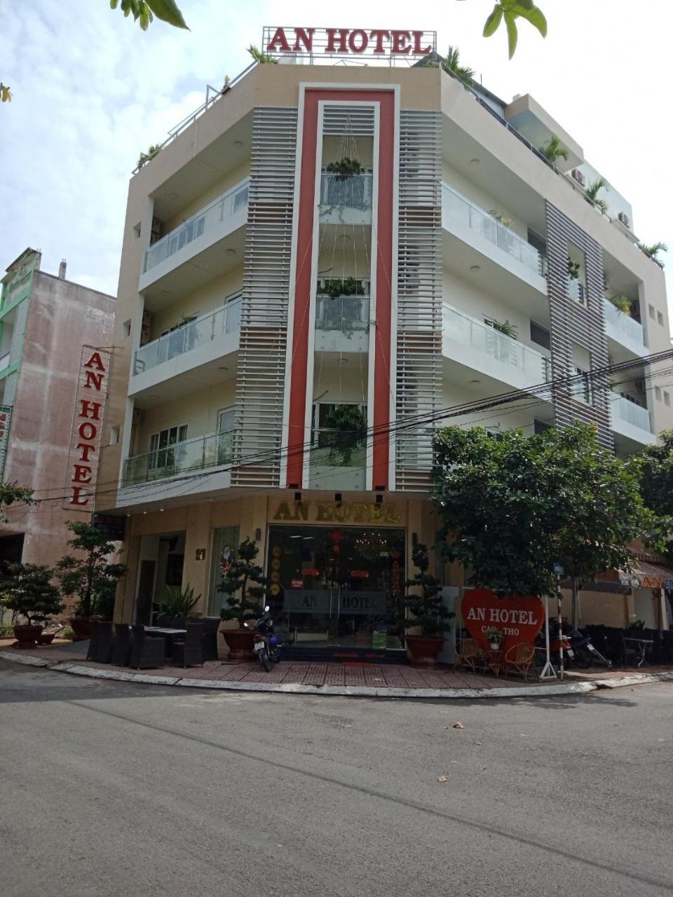 An Hotel Can Tho Exterior foto